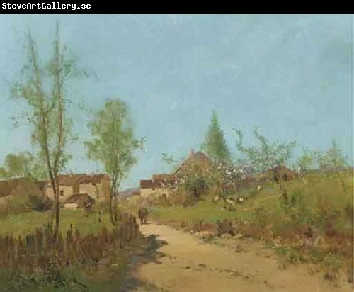 Eugene Galien-Laloue Country Landscape